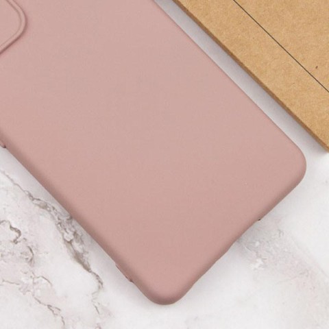 Чохол Silicone Cover Lakshmi (AAA) для Xiaomi Poco X5 Pro 5G / Redmi Note 12 Pro 5G Рожевий / Pink Sand