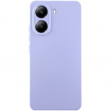 Чохол Silicone Cover Lakshmi Full Camera (AAA) для Xiaomi Poco X7 Pro Бузковий / Dasheen