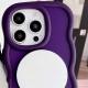 Чохол TPU+PC Undine with MagSafe для Apple iPhone 12 Pro / 12 (6.1") Purple