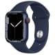 Ремінець Hoco WA01 Flexible series Apple watch (42/44/45/49mm) Deep Blue