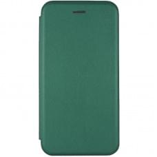 Шкіряний чохол-книжка Classy для Oppo A38 / A18 Зелений