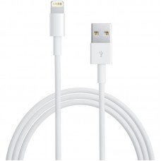 Дата кабель USB to Lightning for Apple (AAA) (2m) (no box) White