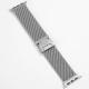 Ремінець Milanese Loop New Design для Apple Watch 42/44/45/46/49mm Silver
