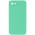 Silicone Case Square Full Camera Protective (AA) NOLOGO для Apple iPhone 7 / 8 / SE (2020) (4.7") Зелений / Spearmint