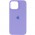 Чохол Silicone Case Full Protective (AA) для Apple iPhone 14 Pro Max (6.7") Бузковий / Dasheen