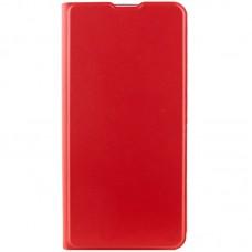 Шкіряний чохол книжка GETMAN Elegant (PU) для Xiaomi Redmi 12C Червоний