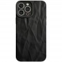 Чохол TPU Texture для Apple iPhone 11 Pro Max (6.5") Black