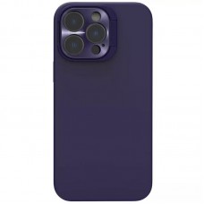 Чохол Silicone Nillkin LensWing Magnetic для Apple iPhone 14 Pro Max (6.7") Фіолетовий / Deep Purple