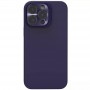 Чохол Silicone Nillkin LensWing Magnetic для Apple iPhone 14 Pro Max (6.7") Фіолетовий / Deep Purple