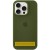 Чохол Silicone Case Full Protective (AA) для Apple iPhone 17 Air (6.5") Зелений / Dark Olive