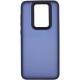 Чохол TPU+PC Lyon Frosted для Xiaomi Redmi Note 9 / Redmi 10X Navy Blue