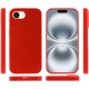 Чохол Silicone Case Full Protective (AA) NO LOGO для Apple iPhone 16e (6.1") Червоний / Red