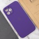 Чохол Silicone Case Full Camera Protective (AA) для Apple iPhone 12 Pro (6.1") Фіолетовий / Amethyst