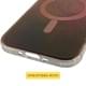 Чохол TPU Shiny Mountain (MagFit) для Apple iPhone 17 Air (6.5") Chocolate