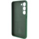 Чохол Silicone Cover Lakshmi Full Camera (AAA) для Samsung Galaxy S22 Зелений / Cyprus Green