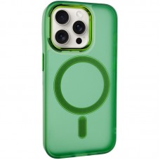 Чохол TPU+PC Lily with MagSafe для Apple iPhone 14 Pro (6.1") Army Green