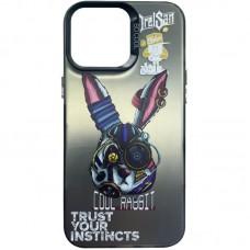 Чохол TPU+PC So Cool для Apple iPhone 15 (6.1") Cool Rabbit