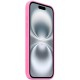 Чохол Silicone case (AAA) with Magsafe and Animation для Apple iPhone 16 Pro Max (6.9") Peony