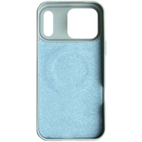 Чохол Syndee with MagSafe для Apple iPhone 17 Pro (6.3") Wave Blue