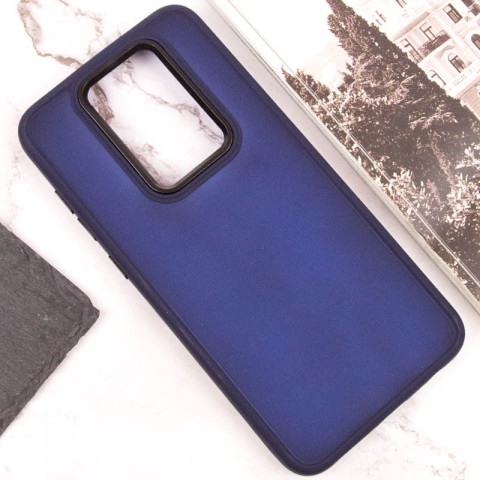 Чохол TPU+PC Lyon Frosted для Xiaomi Redmi Note 9 / Redmi 10X Navy Blue