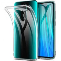 TPU чохол Epic Transparent 1,5mm Full Camera для Xiaomi Redmi 9 Безбарвний (прозорий)