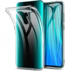 TPU чохол Epic Transparent 1,5mm Full Camera для Xiaomi Redmi 9 Безбарвний (прозорий)