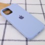 Чохол Silicone Case Full Protective (AA) для Apple iPhone 13 Pro Max (6.7") Блакитний / Lilac Blue