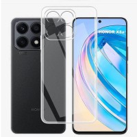TPU чохол Epic Transparent 1,5mm Full Camera для Huawei Honor X8a Безбарвний (прозорий)