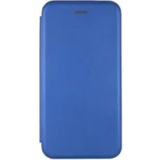 Шкіряний чохол-книжка Classy для Motorola Edge 60 / 60 Fusion Синій