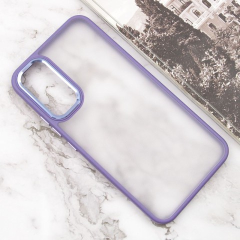 Чохол TPU+PC North Guard для Samsung Galaxy S24 / S25 Lavender