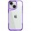 Чохол TPU+PC Incline для Apple iPhone 13 (6.1") Purple