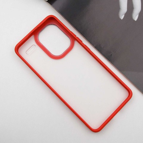Чохол TPU+PC North Guard для Xiaomi Redmi Note 13 Pro+ Red