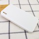 Silicone Case Square Full Camera Protective (AA) NOLOGO для Apple iPhone X / XS (5.8") Білий / White