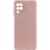 Чохол Silicone Cover Ummi Lakshmi Full Camera (AA) для Samsung Galaxy A12 Рожевий / Pink Sand