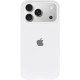 Чохол Silicone Case Full Protective (AA) для Apple iPhone 17 Pro (6.3") Білий / White