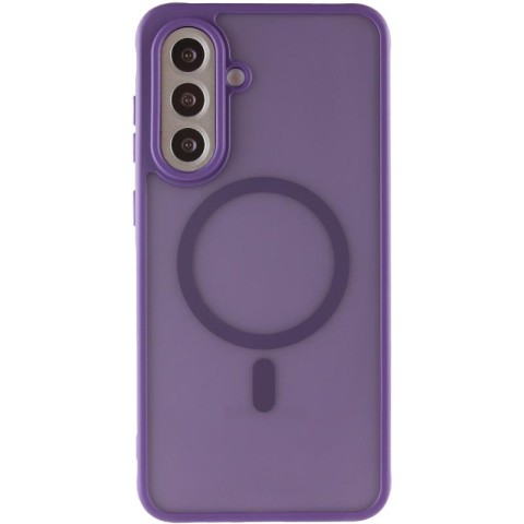 Чохол TPU Bloom with MagSafe для Samsung Galaxy A57 5G Purple