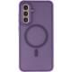 Чохол TPU Bloom with MagSafe для Samsung Galaxy A57 5G Purple