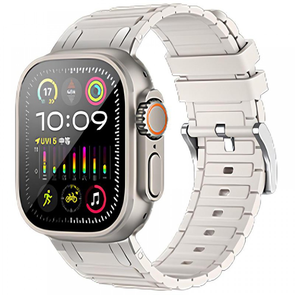 Ремінець Hoco WA35 Emir series thickened silicone strap для Apple watch 38/40/41mm Star Color