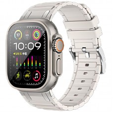 Ремінець Hoco WA35 Emir series thickened silicone strap для Apple watch 38/40/41mm Star Color