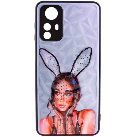TPU+PC чохол Prisma Ladies для Xiaomi Redmi Note 12S Rabbit