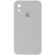 Чохол Silicone Case Square Full Camera Protective (AA) для Apple iPhone XR (6.1") Сірий / Light Grey