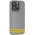 Чохол TPU Weaving для Apple iPhone 16 (6.1") Grey