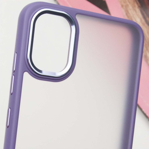 Чохол TPU+PC North Guard для Samsung Galaxy A05 Lavender