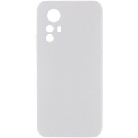 Чохол Silicone Cover Lakshmi Full Camera (AAA) для Xiaomi Redmi Note 12S Білий / White