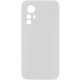 Чохол Silicone Cover Lakshmi Full Camera (AAA) для Xiaomi Redmi Note 12S Білий / White