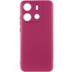 Чохол Silicone Cover Lakshmi Full Camera (A) для Tecno Spark Go 2023 Бордовий / Marsala