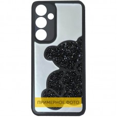 TPU+PC чохол Teddy для Xiaomi Redmi 13 4G / Poco M6 4G Black