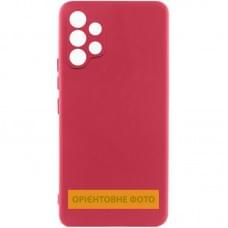 Чохол TPU GETMAN Liquid Silk Full Camera для Samsung Galaxy A26 5G Червоний / Dark Red