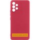 Чохол TPU GETMAN Liquid Silk Full Camera для Samsung Galaxy A26 5G Червоний / Dark Red
