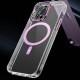 Чохол TPU+PC Colorful with MagSafe для Apple iPhone 14 Pro (6.1") Pink